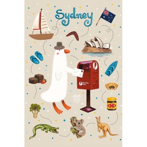 Postcard #2416 | Goose on Tour - Sydney