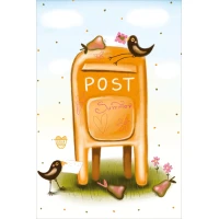 Postcard #2432 | Summer Postbox