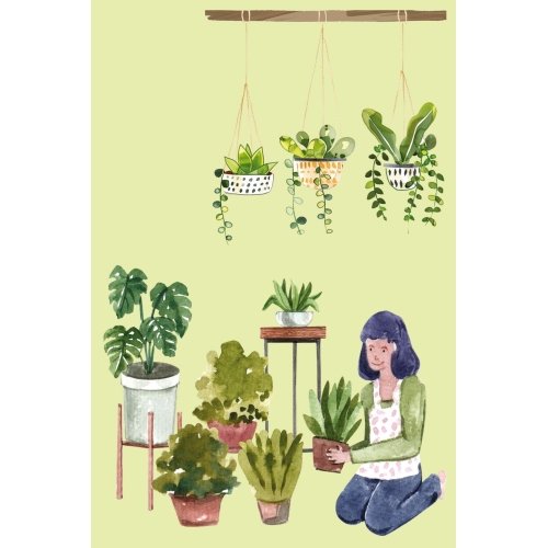 Postcard #2430 | Plant Lover