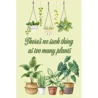 Postcard #2429 | No Such Thing as Too Many Plants