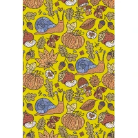 Postcard #2435 | Autumn Snails