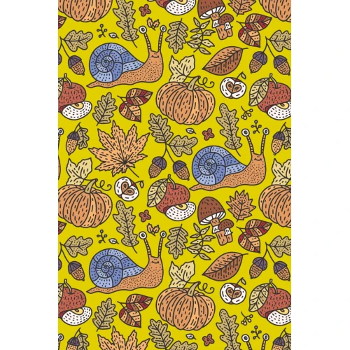 Postcard #2435 | Autumn Snails