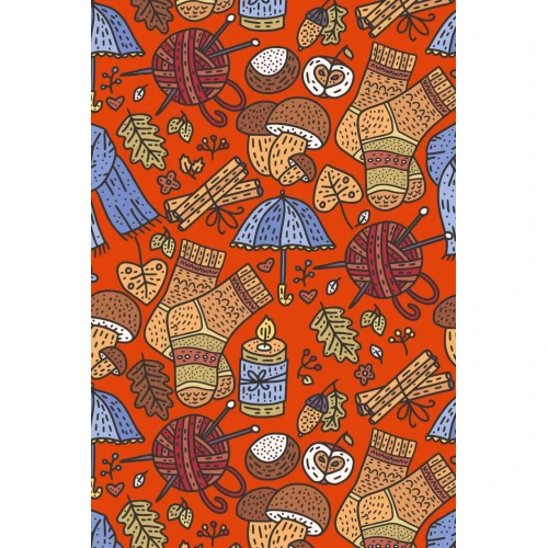 Postcard #2436 | Cosy Autumn Things