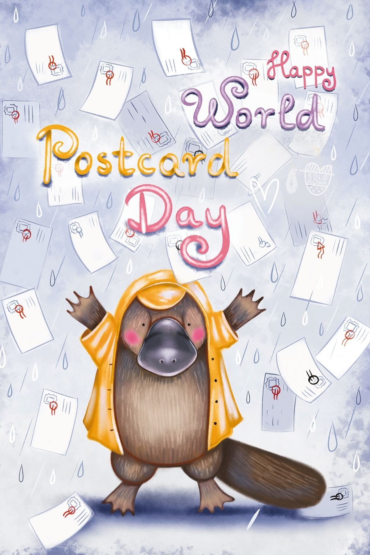 Postcard #2446: Happy World Postcard Day!