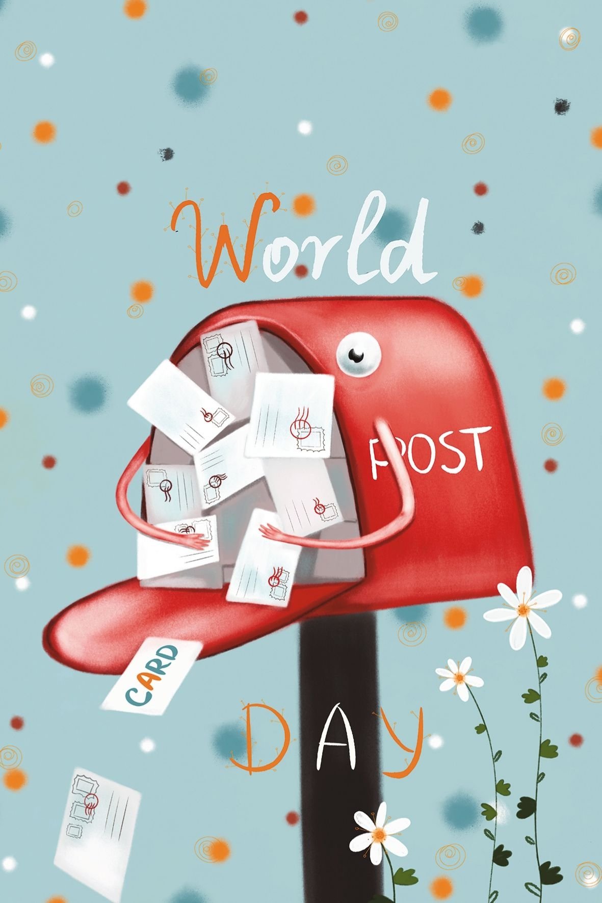 Postcard #2447: Happy World Postcard Day!