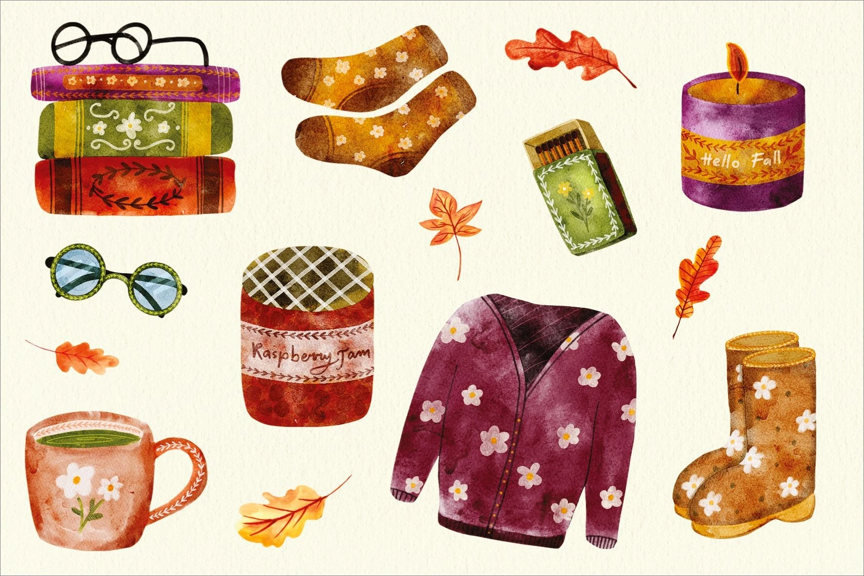 Postcard #2459: Cozy Autumn Essentials