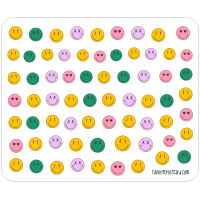 Tiny Postcard Stickers | Smiles - Image 2