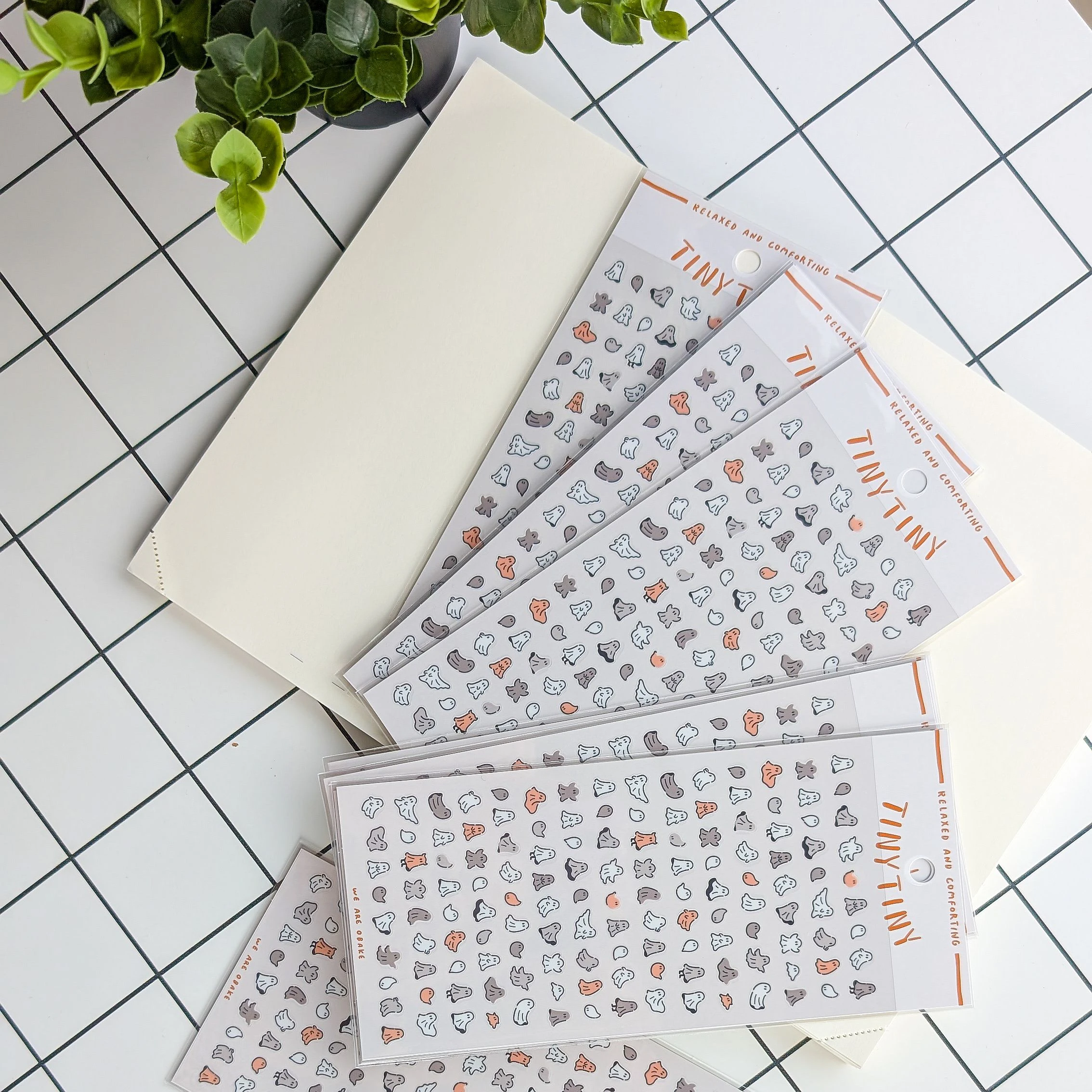 Tiny Postcard Stickers | Ghosts - Image 4