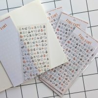 Tiny Postcard Stickers | Ghosts - Image 3