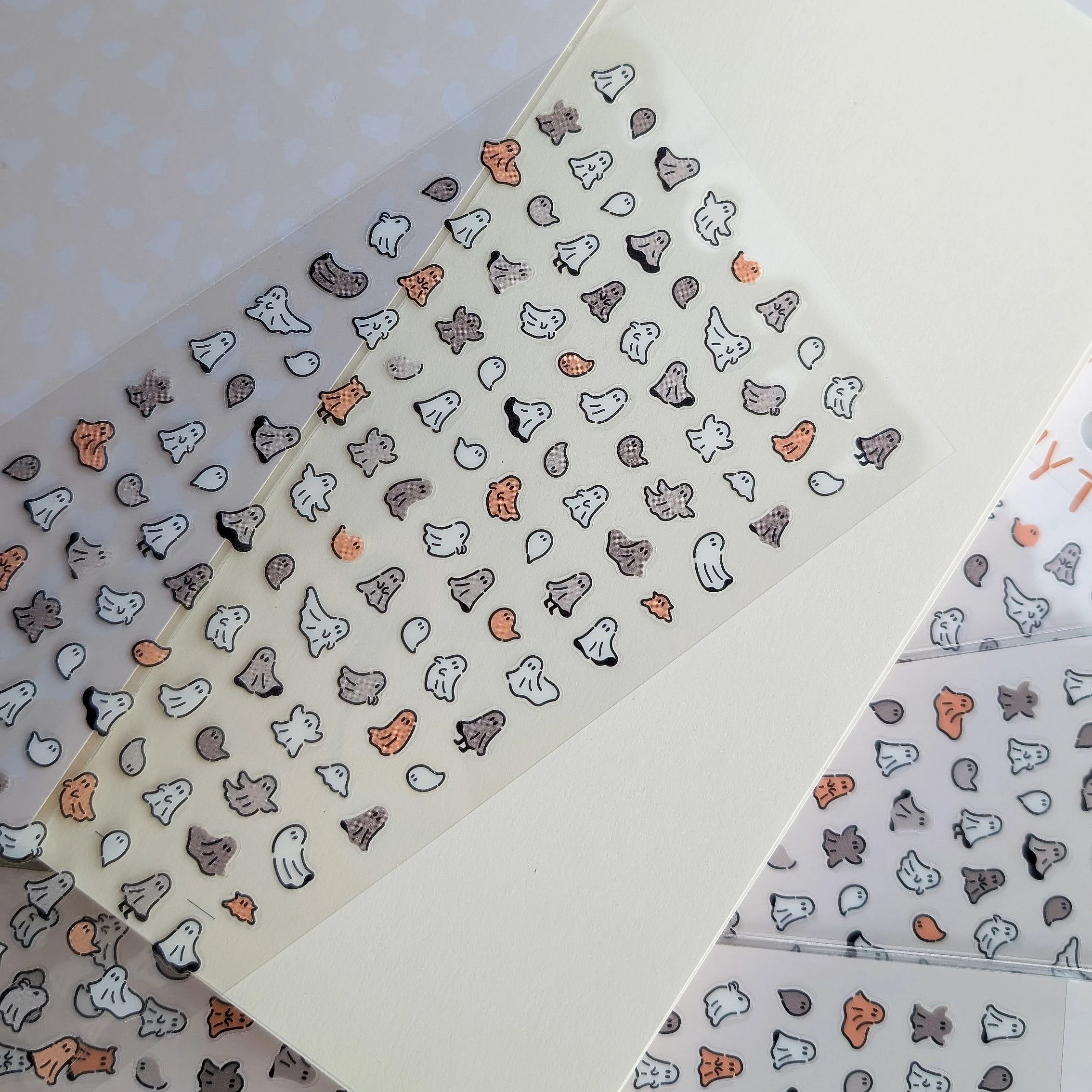 Tiny Postcard Stickers | Ghosts - Image 2