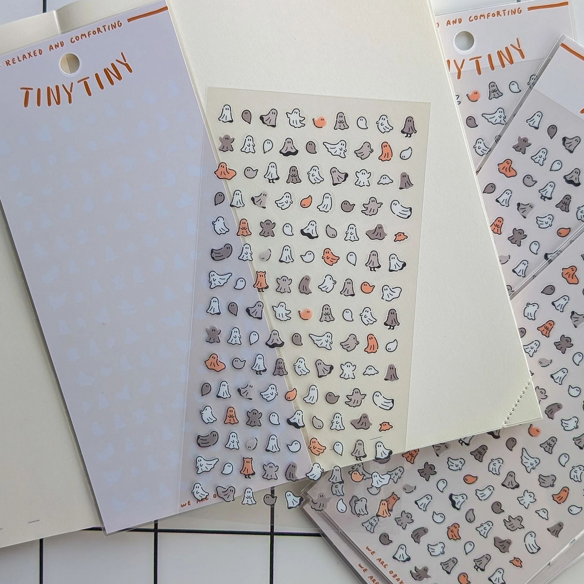 Tiny Postcard Stickers | Ghosts - Image 5