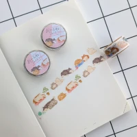Washi tape #137: Cozy Cats