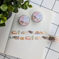 Washi tape #137: Cozy Cats - Image 4