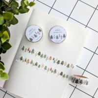 Washi tape #138: Cozy Forest - Image 3