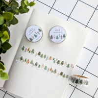 Washi tape #138: Cozy Forest - Image 3