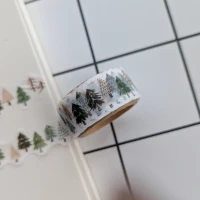 Washi tape #138: Cozy Forest - Image 2