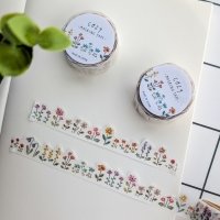 Washi tape #139: Wildflower Garden