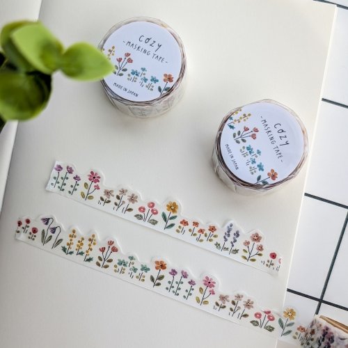 Washi tape #139: Wildflower Garden