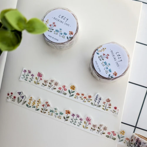 Washi tape #139: Wildflower Garden