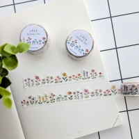 Washi tape #139: Wildflower Garden - Image 2