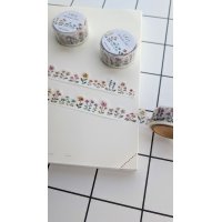 Washi tape #139: Wildflower Garden - Image 3