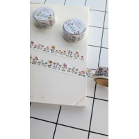 Washi tape #139: Wildflower Garden - Image 3