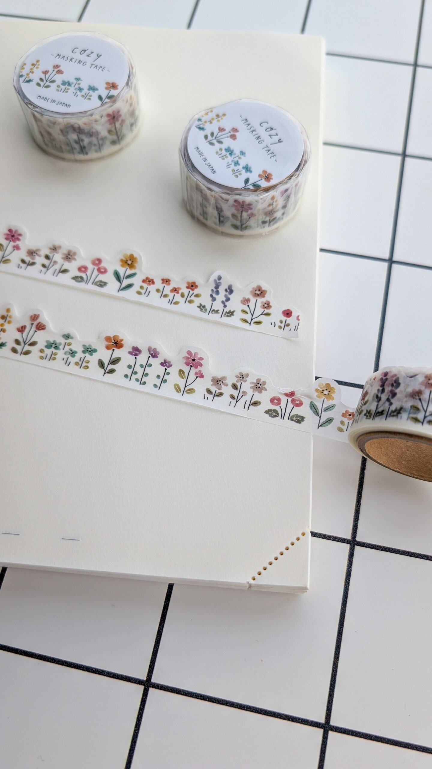 Washi tape #139: Wildflower Garden - Image 3