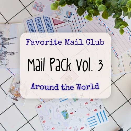 Favorite Mail Club Vol. 3