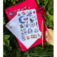 Sticker sheet: Moonlit Magic - Image 2