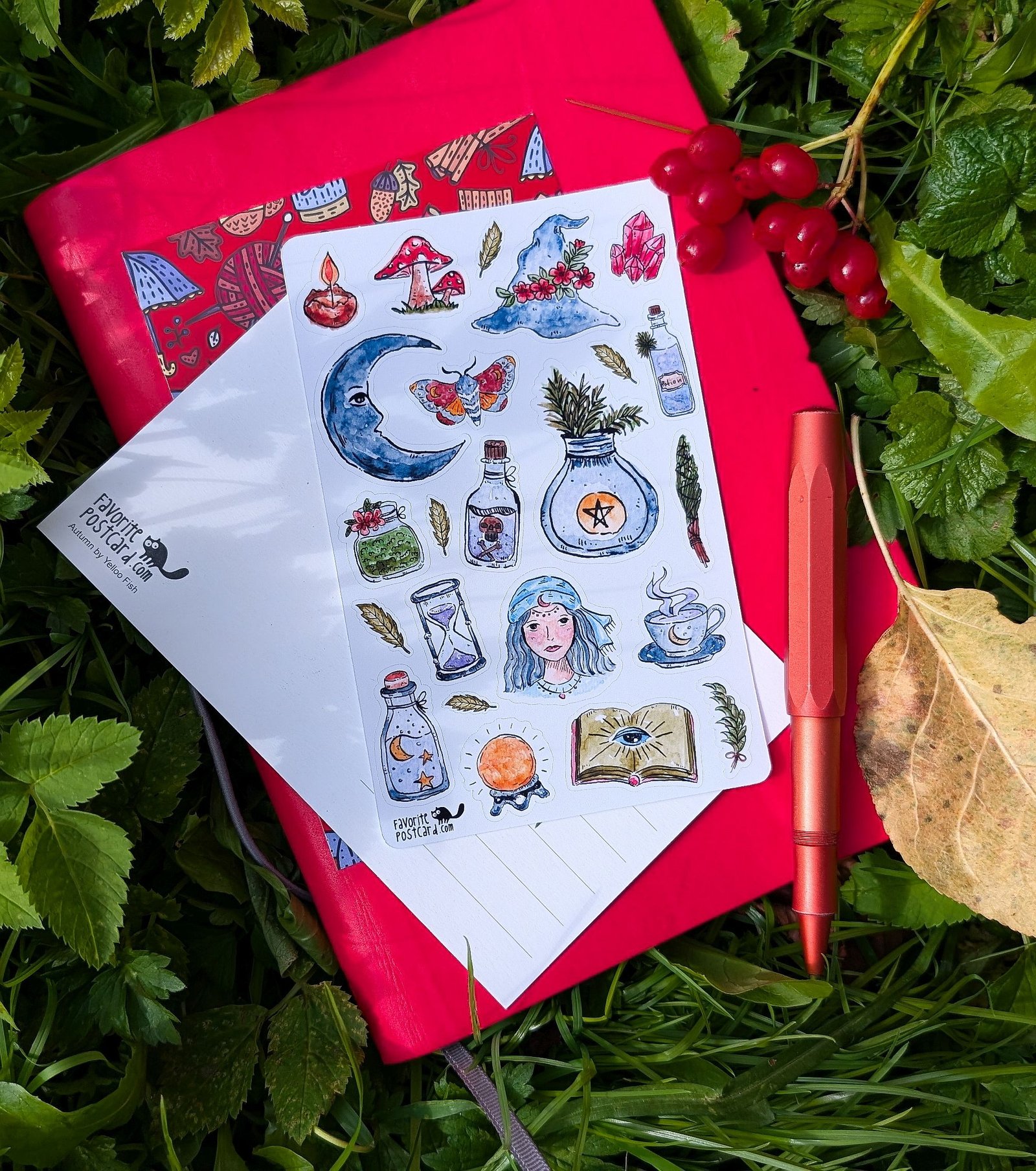 Sticker sheet: Moonlit Magic - Image 2