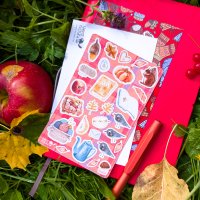 Sticker sheet: Cozy Autumn - Image 3