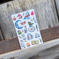 Sticker sheet: Moonlit Magic