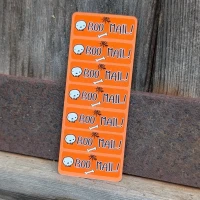 Sticker sheet: Boo Mail Label