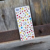 Tiny Postcard Stickers | Hello Fall - Image 2