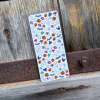 Tiny Postcard Stickers | Spooky - Image 2