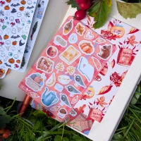 Sticker sheet: Cozy Autumn - Image 2