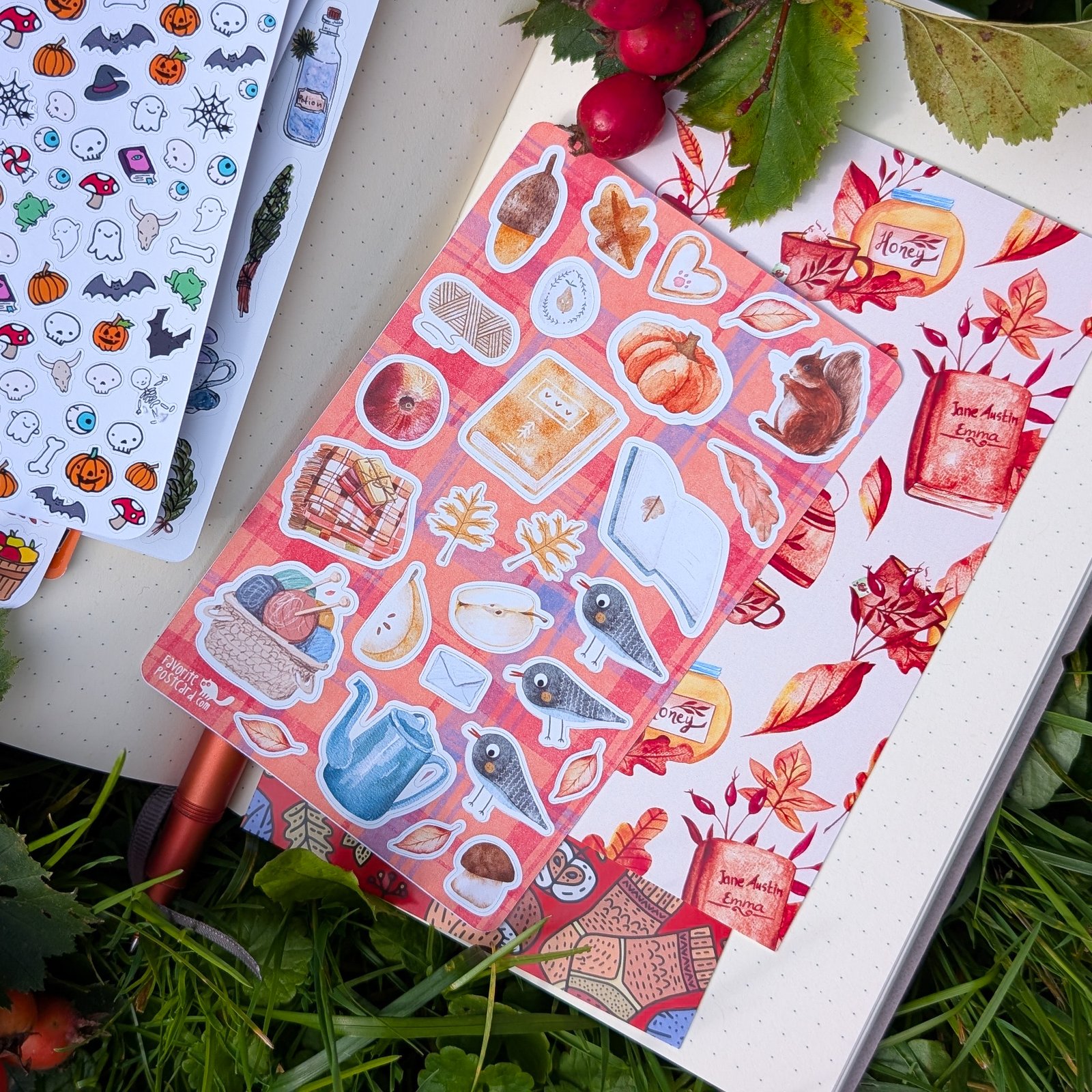 Sticker sheet: Cozy Autumn - Image 2