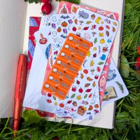 Sticker sheet: Boo Mail Label - Image 2