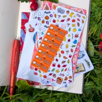 Sticker sheet: Boo Mail Label - Image 2