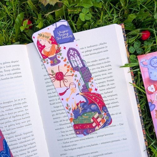Bookmark: Whisper Among the Shelves