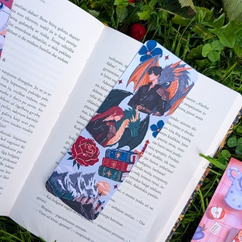 Bookmark: Dragons and Daydreams