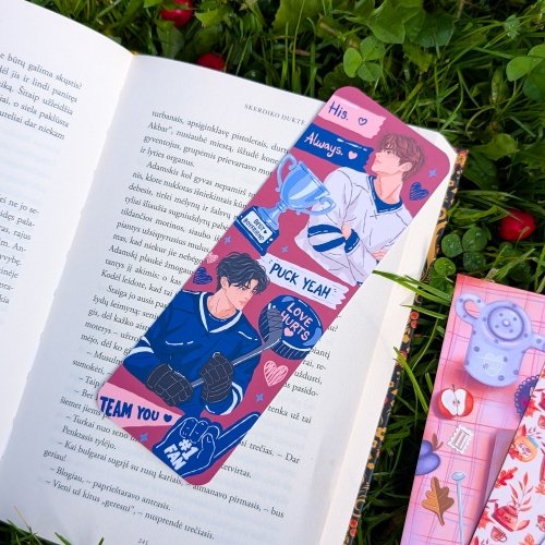 Bookmark: Puck Yeah! Hockey Romance