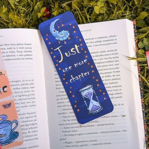 Bookmark: Just One More Chapter
