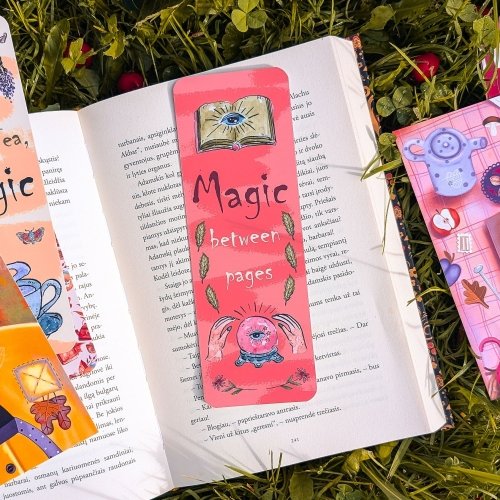 Bookmark: Magic Between Pages