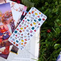 Tiny Postcard Stickers | Hygge