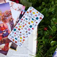 Tiny Postcard Stickers | Hygge