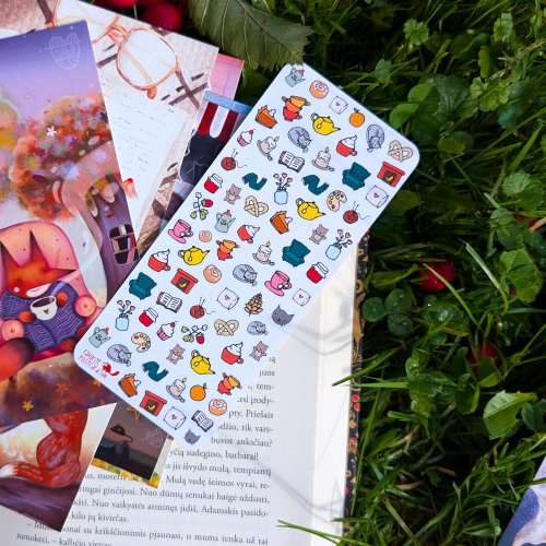 Tiny Postcard Stickers | Hygge