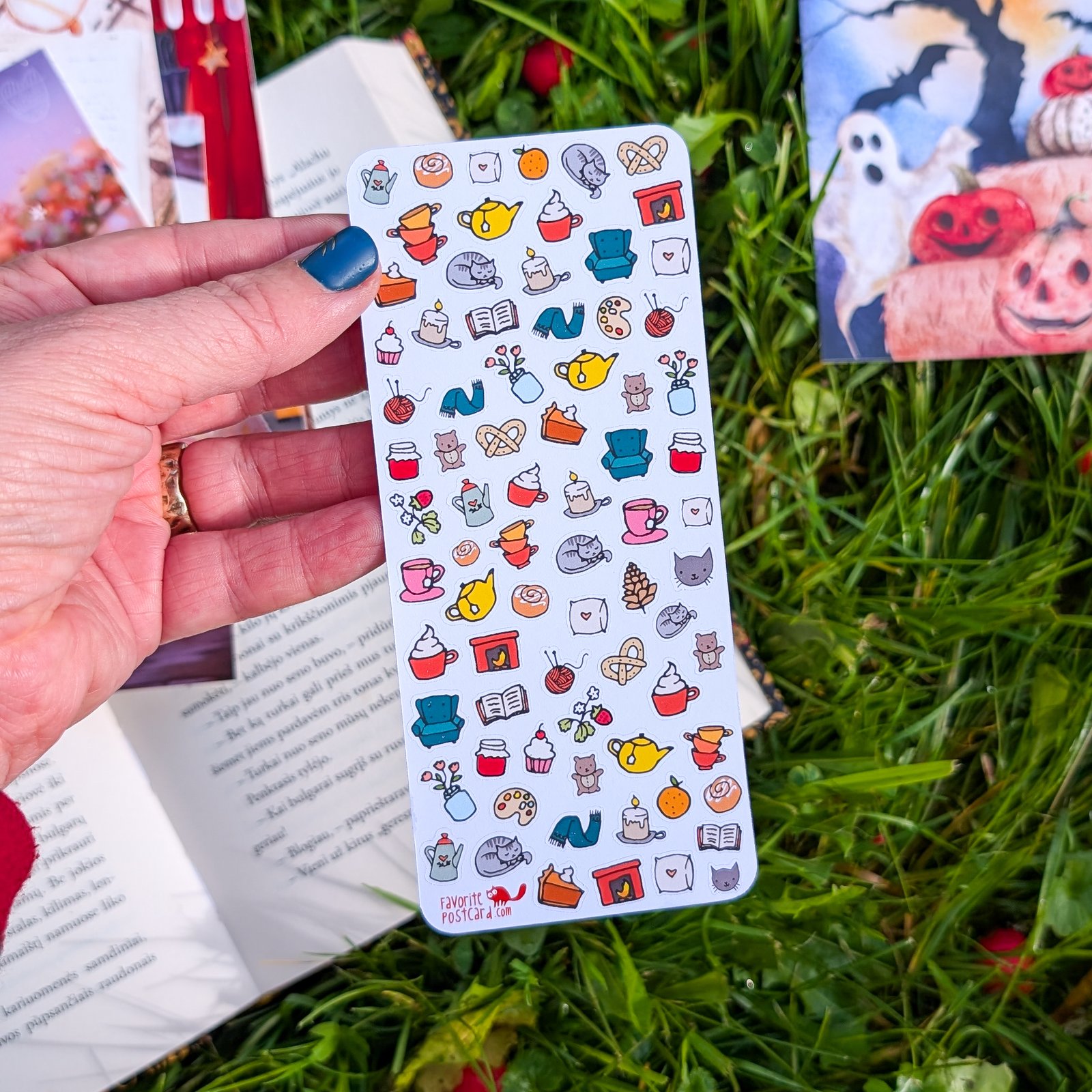 Tiny Postcard Stickers | Hygge - Image 2