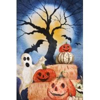 Postcard #2464: The Pumpkin Gathering