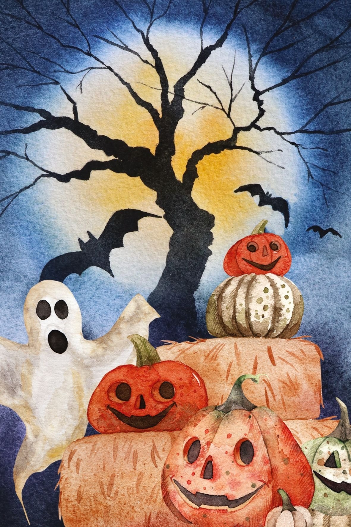 Postcard #2464: The Pumpkin Gathering